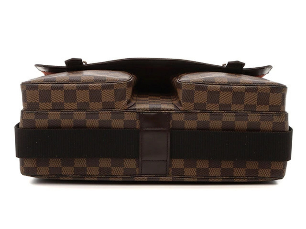 Louis Vuitton Damier Bag Broadway Shoulder Brown